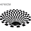 Miniatyrbild 2 av 5: 3D Trap Effect Tryck Geometrisk Dörrmatta Matta Sovrum Vardagsrum Studierum Golvmatta