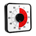 Miniatyrbillede 4 af 5: Vision Timer 60 Timing Bagben Stå Countdown Ur Køkken Bagetimer Til Klasselokaler Eller Møder