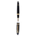 Miniatyrbilde 3 av 5: 159 18kgp 0,7 mm Medium Broad Nib fyllepenn Gratis kontor fyllepenn med en boks, rød
