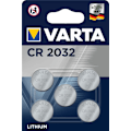 Miniatyrbillede 1 af 3: CR2032 (6032) batteri, 5 stk. i blisterpakning