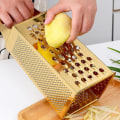 Miniatyrbilde 5 av 5: Multifunksjonell grønnsakskutter, ostehøvel, for salat pommes frites