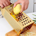 Miniatyrbillede 5 af 5: Multifunktionel grøntsagssnitter, ostrivejern, til salatpomfritter