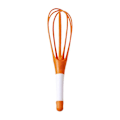 Miniatyrbillede 1 af 4: Whisk 2-i-1 sammenklappelig ballon og flad piskeris silikonebelagt