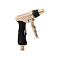 Miniatyrbilde 1 av 4: Hageslange spray pistol, hageslange dyser og spray pistoler med full messing dyse, sklisikkert grep, høytrykks spray dyse for planter vanning, rengjøring
