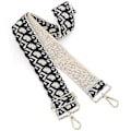 Miniatyrbillede 2 af 4: Bred Skulderrem Justerbar Udskiftningsbælte Crossbody Rem (multicolor) (1stk)
