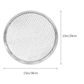 Miniatyrbilde 2 av 3: Pizza Pan Net Pizza Stekepanne Net Aluminium Pizza Pan Tykk Pizza Stekepanne Net (15 Tommer)