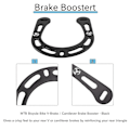Miniatyrbilde 5 av 5: Mtb Sykkel V-brems / Cantilever Brems Booster - Svart