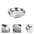 Miniatyrbillede 2 af 3: 7 stk. Picnic middagstaller Grill taller Rustfrit stål Multifunktionsplade