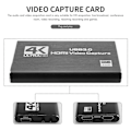 Miniatyrbild 3 av 5: Ljud- och videokort för inspelning, 4k Usb 3.0-kort för videoinspelning för spelströmning och direktsändning