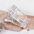 Miniatyrbillede 5 af 5: 10 stk. Negletip Klips til Hurtig Bygning af Negleforme Negleklips