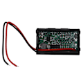 Miniatyrbilde 2 av 5: 2x Rød LED Digital Display Voltmeter Mini Spenningsmåler Volt Tester Panel For Dc 12v Biler Usb 5v2a