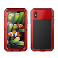 Pikkukuva 1 / 7: Kestävä alumiinikotelo iPhone XR:lle, punainen RED