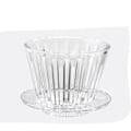 Miniatyrbilde 1 av 4: B75 Wave Kaffe Dripper Crystal Eye Hell Over Kaffe Filter Pctg 1-2 Kopper Kaffe Maskin Øk Uni