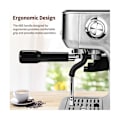 Pikkukuva 5 / 5: 2 korvaa 51mm pohjaton portafilter suodatin korilla Ecp3420/ec155/bco430/ec260 espressokone
