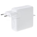 Pikkukuva 2 / 4: Apple MagSafe Virtalähde 60W Valkoinen (mc461zm/a) EU/ Sovitin Macbook/pro -laitteille