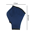 Pikkukuva 5 / 5: 1 Double Fin Swimming Gloves Training Fit Paddle Diving