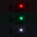 Miniatyrbilde 4 av 5: Motorsykkel Flylys Drone Blinkende Lys Sykkel Automatisk Utendørs Advarselslys