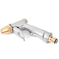 Miniatyrbillede 4 af 5: Højtryksvandsprøjtepistol Metal Messingdyse Bil Have Plænevask Slange Rør Hjemmeværktøj