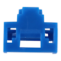 Miniatyrbilde 5 av 5: 100 stk Blå Rj45 Port Ethernet Lan Hub Anti Støvdeksel Plugghette Blokkering Beskytter Med Egenutviklet