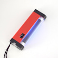 Miniatyrbillede 1 af 5: 4W bærbar håndholdt UV-lampe til huddiagnose lommelygte, Lumens inspektionslys med magnetfod og krog