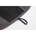 Miniatyrbilde 5 av 5: Vanntett fleece-hundevest for kaldt vær, vinterfrakk med refleksstriper, svart, XXL
