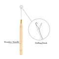 Miniatyrbilde 4 av 5: 4 i 1 sett 500 stk Micro Ring sett Micro Rings Loop Needle