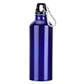 Pikkukuva 5 / 5: Suuri urheilujuomapullo kuntosalille, kuntoiluun, pyöräilyyn, patikointiin, kiipeilyyn, matkustamiseen, sininen, 750 ml