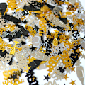 Miniatyrbillede 1 af 5: 2025 Nytårs Konfetti Glitter Bordstrøelse Konfetti til Festdekorationer DIY Glædelig Nytår Festdekorationer