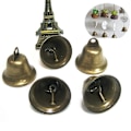 Miniatyrbild 3 av 3: 10 st DIY handgjorda accessoarer 38 mm bronsklocka koppar skrammelklocka festdekoration klocka