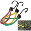 Miniatyrbild 4 av 4: 12 st utomhus camping bungee tältkrok spänne rep remmar bunt fast topp elasticitet rigg krok rigg sladd