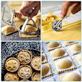 Pikkukuva 4 / 4: 5 kpl Ravioli-leimasetti, ravioli-leikkuri-leimasetti -t