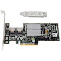 Miniatyrbillede 3 af 5: H200 It Mode Sata / Sas Sas2008 Hba Controller Raid 6gbps Pcie X8 Lsi 9211-8i M1015 Zfs Freenas 03