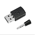 Miniatyrbilde 1 av 5: Bluetooth Dongle - Mini Trådløs Hodesett Bluetooth-adapter, Mikrofon Bluetooth Dongle-adapter for Trådløst Hodesett (1 sett, Svart)