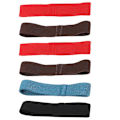 Miniatyrbillede 2 af 4: 6 stk. Bento Box-stropper, Elastiske frokostboksstropper i nylon, Elastiske frokostboksstropper