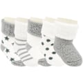 Miniatyrbild 1 av 4: Baby Toddler Ankle Tjocka Sockor Vinterstrumpor Pack Om 5