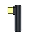 USB-C till 3,5 mm Aux Ljudadapter Gray Gray