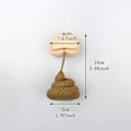 Miniatyrbillede 2 af 5: Løs te-infuser silikone te si net sjov stejl værktøjer