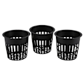 Miniatyrbillede 5 af 5: 15 stk. 4 tommer netkopper med slidset mesh bred læbe filter plante netpot spand kurv til hydroponics
