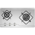 Miniatyrbild 5 av 5: Gasknapp, 4 st metall 6 mm universell silver gasspisadapterknapp kontrollbrytare matlagningskontroll ytlås
