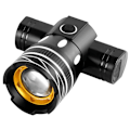 Miniatyrbillede 4 af 5: Cykellygter, forreste LED-cykelindikatorlys, lyse USB-genopladelige cykellygtesæt, flere tilstande integreret kontakt