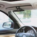 Pikkukuva 5 / 5: Auton auringonsuojan jatkeet Automaattiset häikäisysuojan peilit Auton auringonsuoja Kaikille kuorma-autoille Auton etuajuri