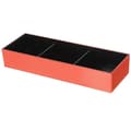 Sushi Serveringsbricka Plast Rektangulär Japansk Stil Tallrik för Sushi Sashimi Snacks Hem Restaurang Röd 21.5cm