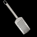 Miniatyrbilde 3 av 5: 1 stk rustfritt stål ostekvern sitronzester med håndtak for grønnsaker sitron ost sjokolade