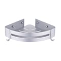 Miniatyrbillede 1 af 5: 2 stk. Slagfri Aluminium Legering Toilet Opbevaringsstativ/Badeværelse Opbevaringsstativ/Hjørnestativ til Hjemme Badeværelse Tilbehør Opbevaring Mat Triangel Kurv