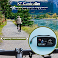 Miniatyrbild 3 av 5: Elektrisk cykeldisplay 36v 48v Ebike Ligent kontrollpanel Lcd-display Led880 Vattentät kontroll -tt