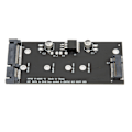 Miniatyrbillede 4 af 7: SATA M.2 SSD til SATA Adapterkort Stabil Ydeevne Praktisk Adapterkort til Bærbar Computer 0.1