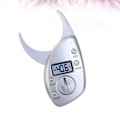 Miniatyrbilde 2 av 4: 1 stk. Digital kroppsfettkaliper Fitness kroppsfettkaliper Fettmåleverktøy med tydelig display Bærbar fett Digital displaykaliper for treningsinstruktør