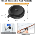 Miniatyrbilde 2 av 5: Myk tapemål Retractable Måling Forbody Stoff Søm