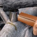 Miniatyrbillede 5 af 5: Håndbor til Træbearbejde, Manuel Overlevelsesbor, Manuel Auger Bushcraft Værktøj, Camping Manuel Auger til Camping