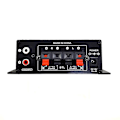 Miniatyrbilde 3 av 5: Mini Stereo Forsterker Dc12v Dual Channel Hi-fi Lydavspiller Støtter Mobiltelefon Dvd Inngang For Mot